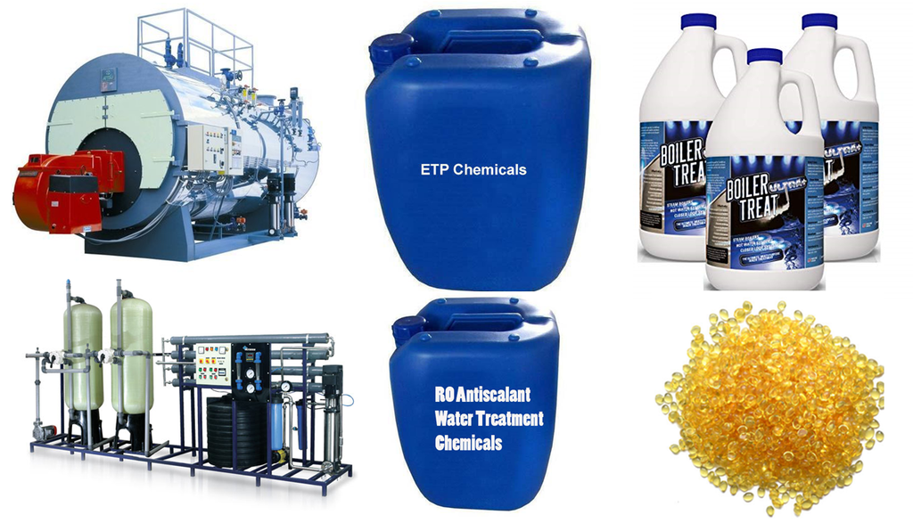 Water Treatment Chemicals & Media Envitech Green